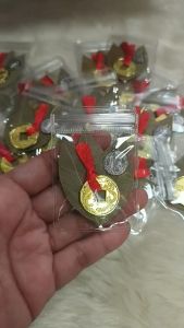 Lucky Wallet Charm Dahon ng Laurel Blessed and Cleansed with Pouch