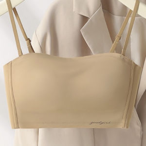 เสื้อใน Bra เจลลี่บรา บราไร้ขอบ ไร้โครง ใส่สบาย อ่อนนุ่ม ผ้าไหมน้ำแข็งเย็นและไม่มีร่องรอย