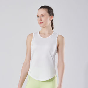 New Summer Outdoor Sports Quick-drying Vest for Women Fitness Running Loose Breathable Sleeveless Top