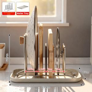 BANGJIE | Multi-Purpose Kitchen Rack Integrated Design