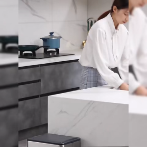 ONES Maeve Jah Stainless Steel Dustbin With Smart Motion-Sensing Lid