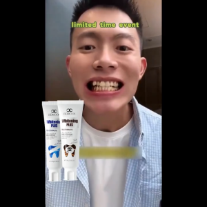 Pasta gigi pemutih gigi pasta gigi pasta gigi probiotik 100g menyegarkan nafas perawatan mulut pemutih gigi pemutih gigi dan penghilang karang gigi Biar Putih Pencegah Gigi Berlubang Cocok Untuk Pria Dan