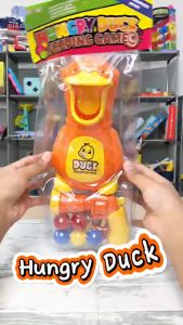 Mainan Edukasi Anak Pistol Bola Tembak Bebek Shooting Hungry Duck Games
