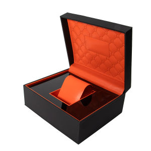 GEEKTHINK | Luxury PU Leather Watch Box Men Display Storage Watch Boxes Pu Leather Display Gift Package Automatic Mechanical Watch Box