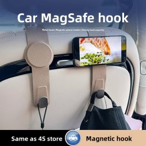 HUANZHU | Car Rear Seat Back Organizer Magnetic Phone Holder