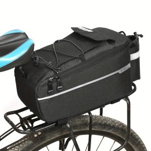 B-SOUL mountain bike rear camel bag shelf bag cycling equipment large-capacity rear seat bag