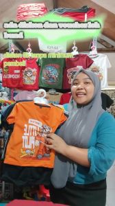 Baju Kaos Harian Setelan Distro Kartun Pilot Anak Laki Laki Karakter Cowo - Hypelane Kids