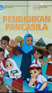PKN Pancasila kelas 5 SD Kurikulum Merdeka Original Kemendikbud