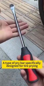 🛞1pc Tough Tire Spoon Multi-Function Bar & Bead Breaker for Car Truck Motorcycle Tough Tire Repair Tool Tire Pry Tool Tire Repair轮胎撬棒
