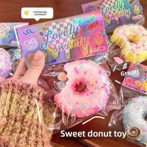 JIFANPAUL | Soft Doughnut Cat Paw Silicone Stress Relief Toy