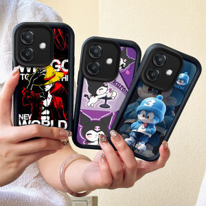 New Casing OPPO A3X A3 OPPOA3 OPPOA3X Cute Fashion Cool Creative Painting Cartoon Anime Boys Girls Phone Case Lens Protection Shockproof Silicone Soft Back Cover 2024