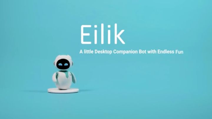 Eilik - A little Companion Bot with Endless Fun