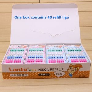 Automatic Assembly Bullet Pencil No Sharpening Required Rainbow Block Childrens Missile Pen Replacement Core Not Included