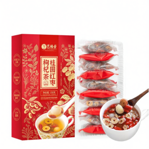 EFUTON TEA | Health Preserving Tea with Longan Red Dates Goji Berries and Rose