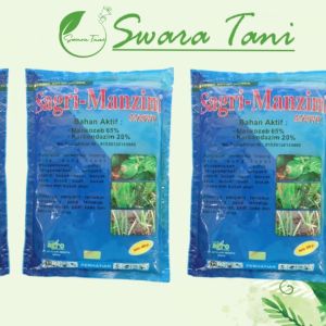 Fungisida Sagri Manzim 400gr: Solusi Anti-Blast & Busuk Batang Padi