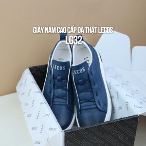 Giày nam cao cấp da thật LECOS - LG32