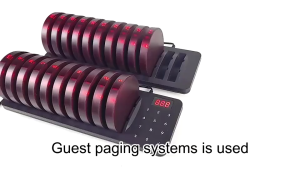 Restaurant Pager Wireless Calling System 16 PCS Buzzer buzzer for restaurant 10 pcs buzzer alarm