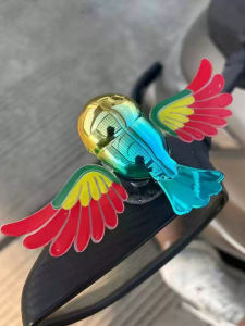 Đồ Trang Trí Xe Máy Cánh Chim Nhỏ Đáng Yêu Trang Trí Cửa Sổ Đồ Trang Trí Nội Thất Xe Điện Quà Tặng Cho Người Lái Xe