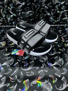 Sandal slop pria wanita model selempang terbaru
