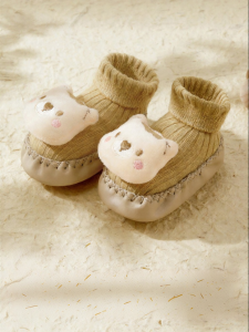 Usbettas | Anti-Slip Soft Sole Baby Pre-Walking Shoes for Fall