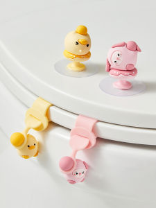 bydoll | Creative Stain-proof Toilet Seat Lifter