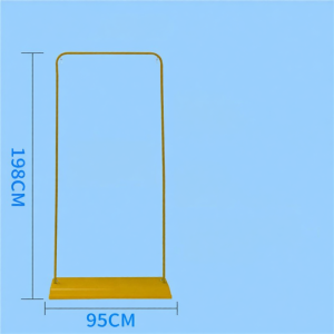 MOLORE | Iron Door-shaped Display Stand