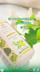 Deodorant Spray Herbal Daun Bidara-Daun Sirih-Jeruk Nipis-Tawas-Aloevera