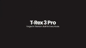 Amazfit T-Rex 3 Pro | 44mm | Smart Watch with Outdoor Offline Maps | Grade 5 Titanium and Sapphire Glass AMOLED Screen