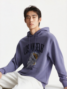 Jack Jones | Adjustable Lakers Theme Hoodie