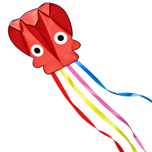HUANFENGZHIYI | Children Portable Soft Octopus Shaped Kite