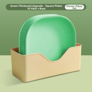 TAFUMAN | Microwavable Heavy-duty Tableware Dish
