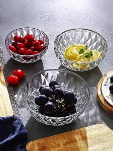 Heat Resistant Salad Bowl Large Size