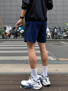 Quick Dry American Style Sport Shorts Men Summer Outdoor Wear Thin Knee-Length Three-Quarter Length Fitness Pants