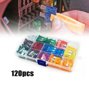 120pcs/box Tempat Sikring Mobil / Motor Fuse Tancap/ Sekring Tancap Motor Fuse