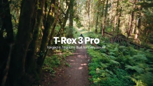 [NEW] Amazfit T-Rex 3 Pro - Smart Watch with Outdoor Offline Maps Grade 5 Titanium and Sapphire Glass AMOLED Screen