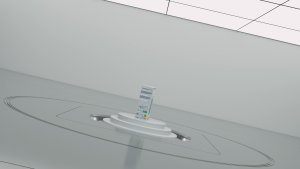 Huepar Pro 4D Green Cross Line Laser Level | 360° Self-Leveling Horizontal and Vertical | High Accuracy | 8000mAhw/ Remote & Hard Case