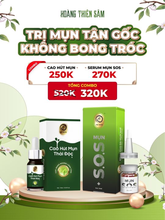 SIÊU PHẨM MỤN SOS - HOÀNG THIÊN SÂM