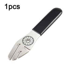 Disc Brake Rotor Truing Wrench Bike Disc Brake Correction Alignment Tool for MTB Road Bicycle Cycling Repair Tools