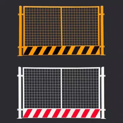 Standardized Safety Barrier Fence