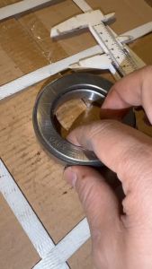 Bi tê 986809k bi tê xe ô tô 986809  trong 45 ngoài 73 cao 17 45x73x17