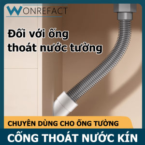 Ống Thoát Nước nút bít thích hợp cho nhà bếp phòng tắm cống nắp cống nhà tắm ống thoát nước khử mùi và ngăn chặn mùi Đầu nối ống phổ phụ kiện phòng tắm