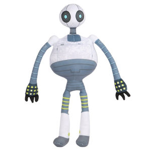 Welcomehome Robot Stuffed Animal 16 Inch Robot Buddy Plush Movie Character Plushie Doll Birthday Christmas Gifts for Kids & Fans
