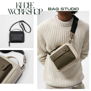 Túi da nam giỏ đeo chéo ZAR tuồn xịn cứng cáp cặp vuông chất liệu tỉ mỉ cứng cáp đẹp chắc chắn đen thời trang Mina