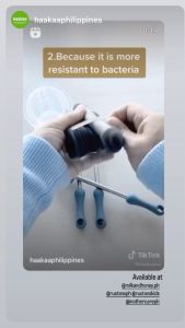 Haakaa Silicone Cleaning Brush Kit