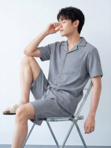 Semir | Antibacterial Mite-Resistant Mens Pajama Set