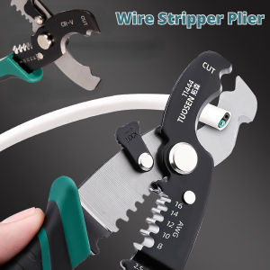 Wire Strippers Crimpers Cutter Pliers Multi-Function Hand Tool Cable Cutting Wire Cutters