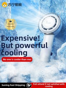 Portable Mini Handheld Fan Leafless Charging Fan for Students Dormitory Compact Size USB Powered Fresh Style Home Use