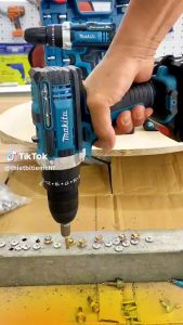 Máy khoan pin 36v 2pin kèm phụ kiện