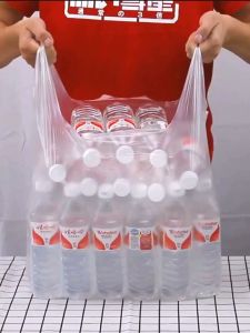 Kantong Plastik Kresek / Plastik Sampah Kantong Sampah Hitam