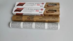 Greaseproof Cooking Paper Non-stick Oilpaper Wax Paper for Decoration Food Packaging Baking Sheets Kitchen Grease Paper